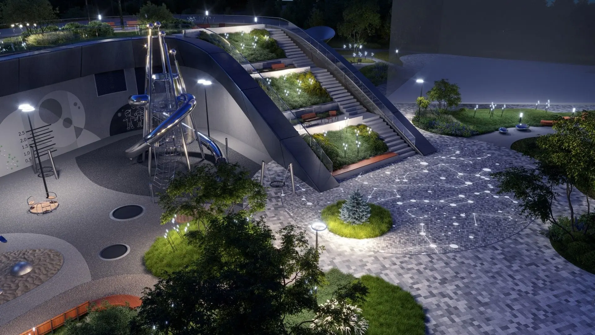 ЖК «Левел Звенигородская»