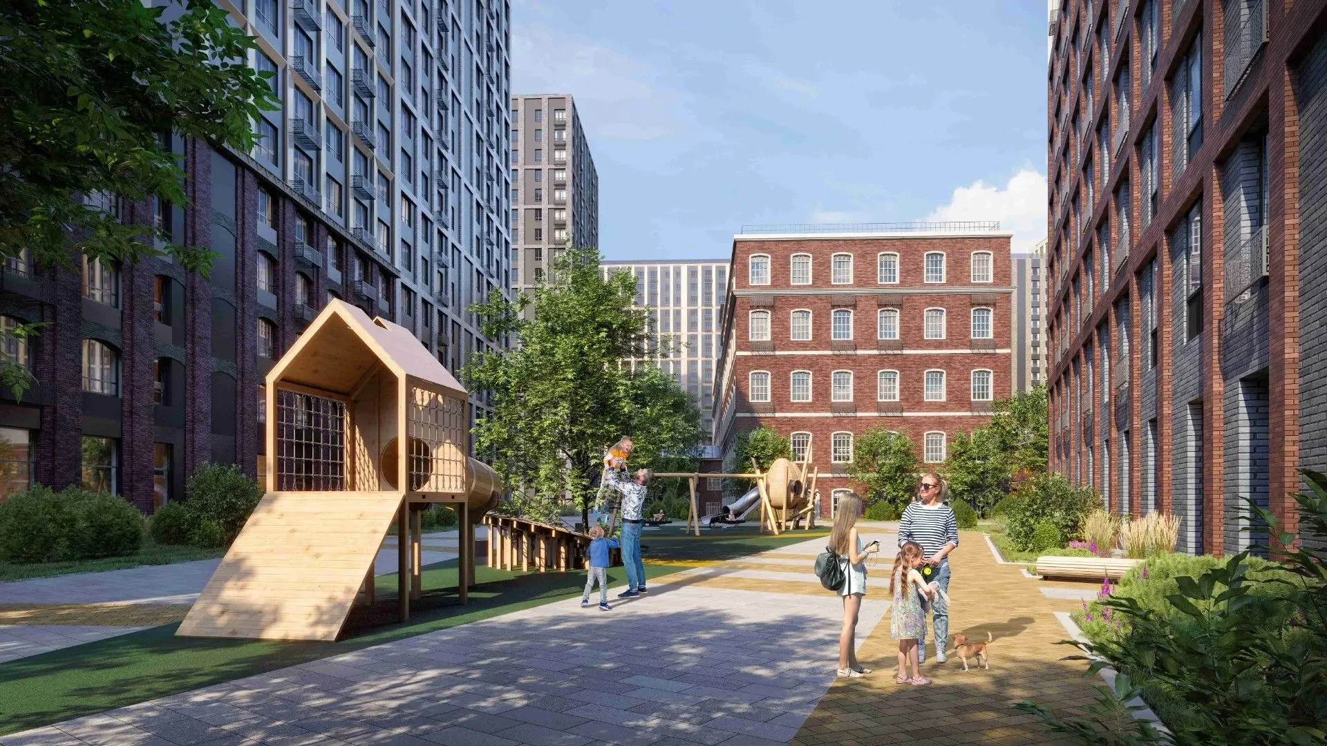 ЖК «Михалковский»