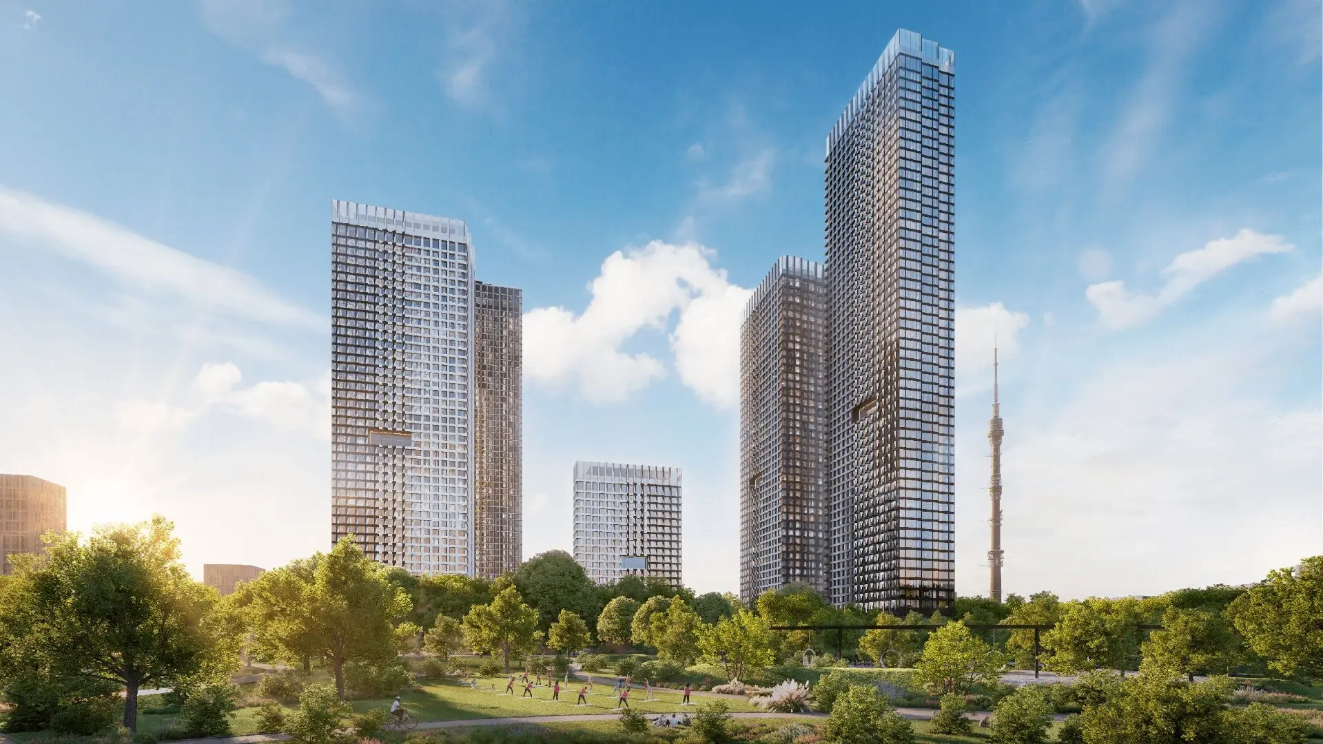 ЖК «Апсайд Тауэрс»