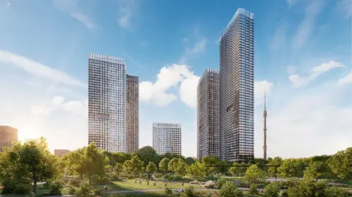 ЖК «Апсайд Тауэрс»