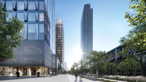 ЖК «Апсайд Тауэрс»