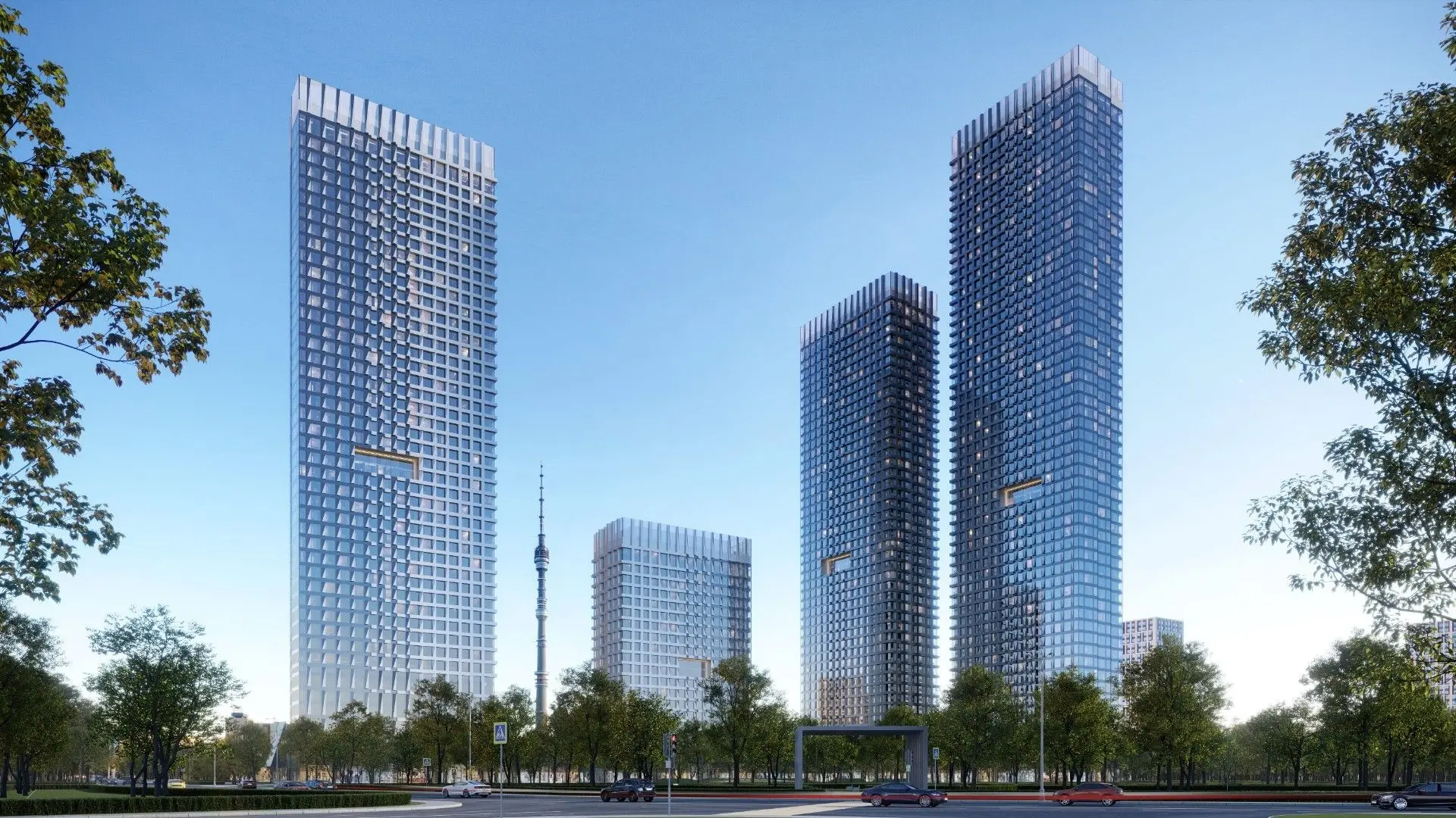 ЖК «Апсайд Тауэрс»