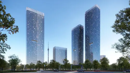 ЖК «Апсайд Тауэрс»