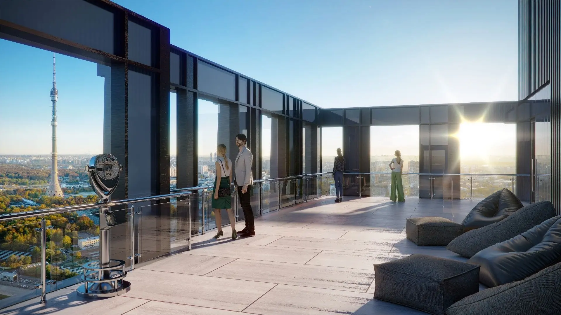 ЖК «Апсайд Тауэрс»