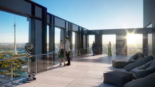 ЖК «Апсайд Тауэрс»