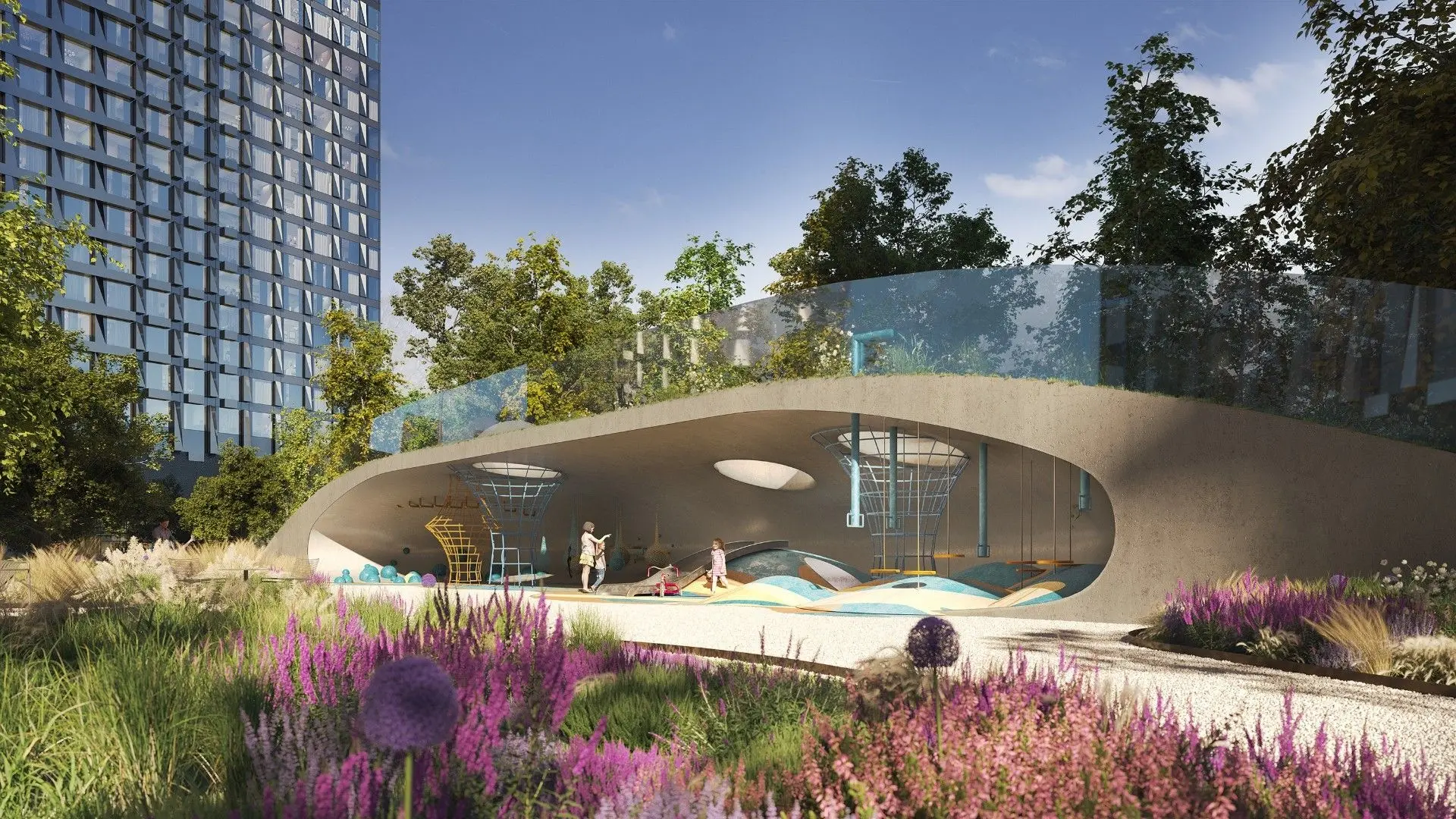 ЖК «Апсайд Тауэрс»