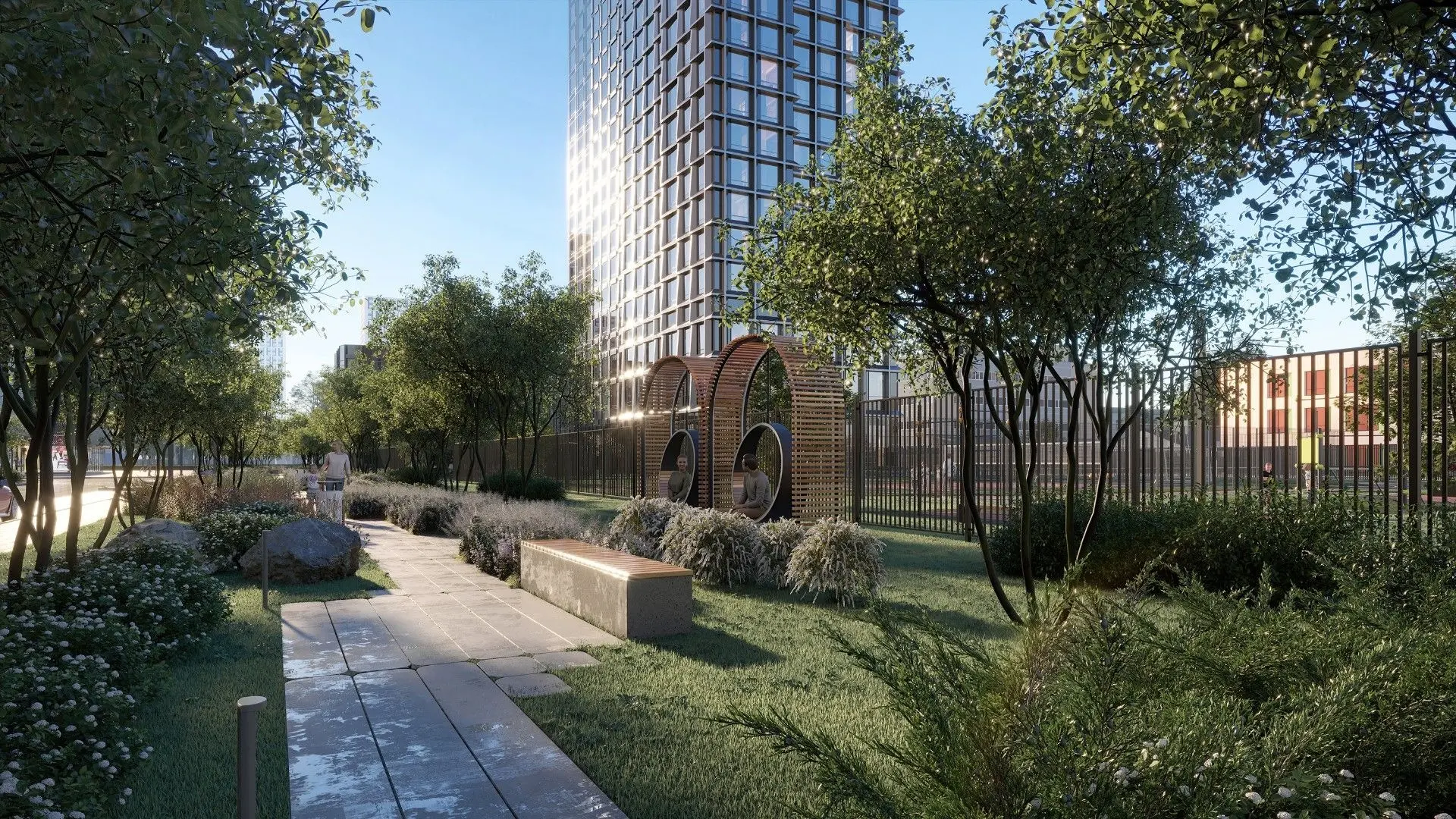 ЖК «Апсайд Тауэрс»