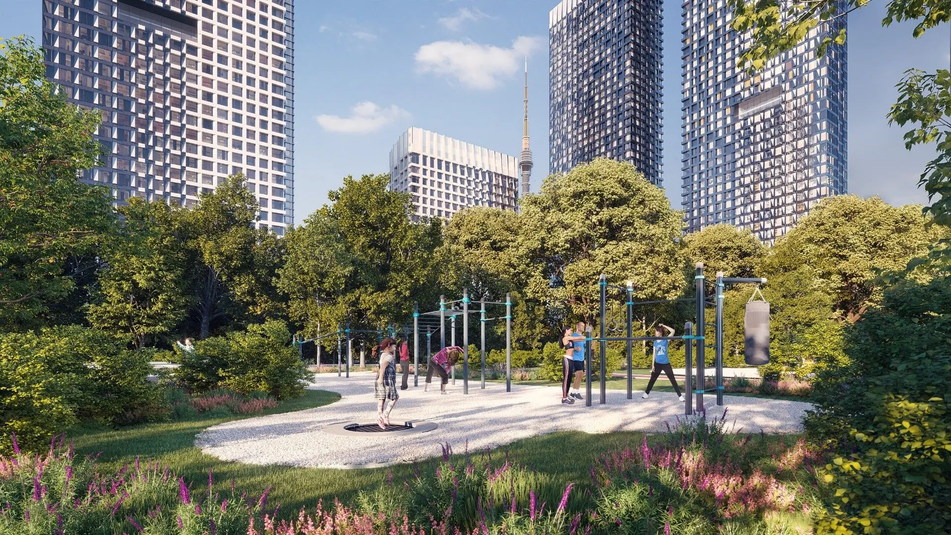 ЖК «Апсайд Тауэрс»