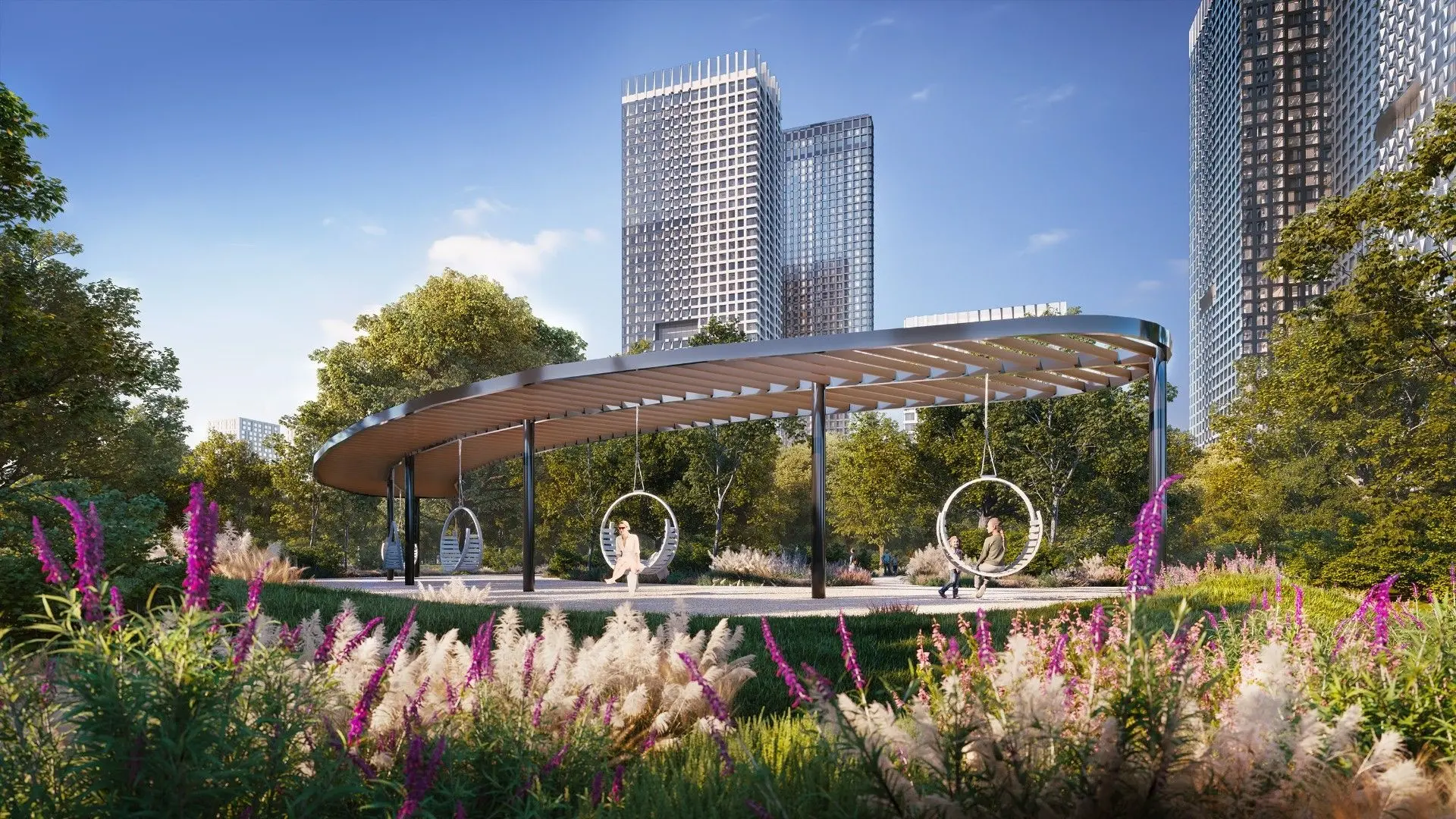 ЖК «Апсайд Тауэрс»