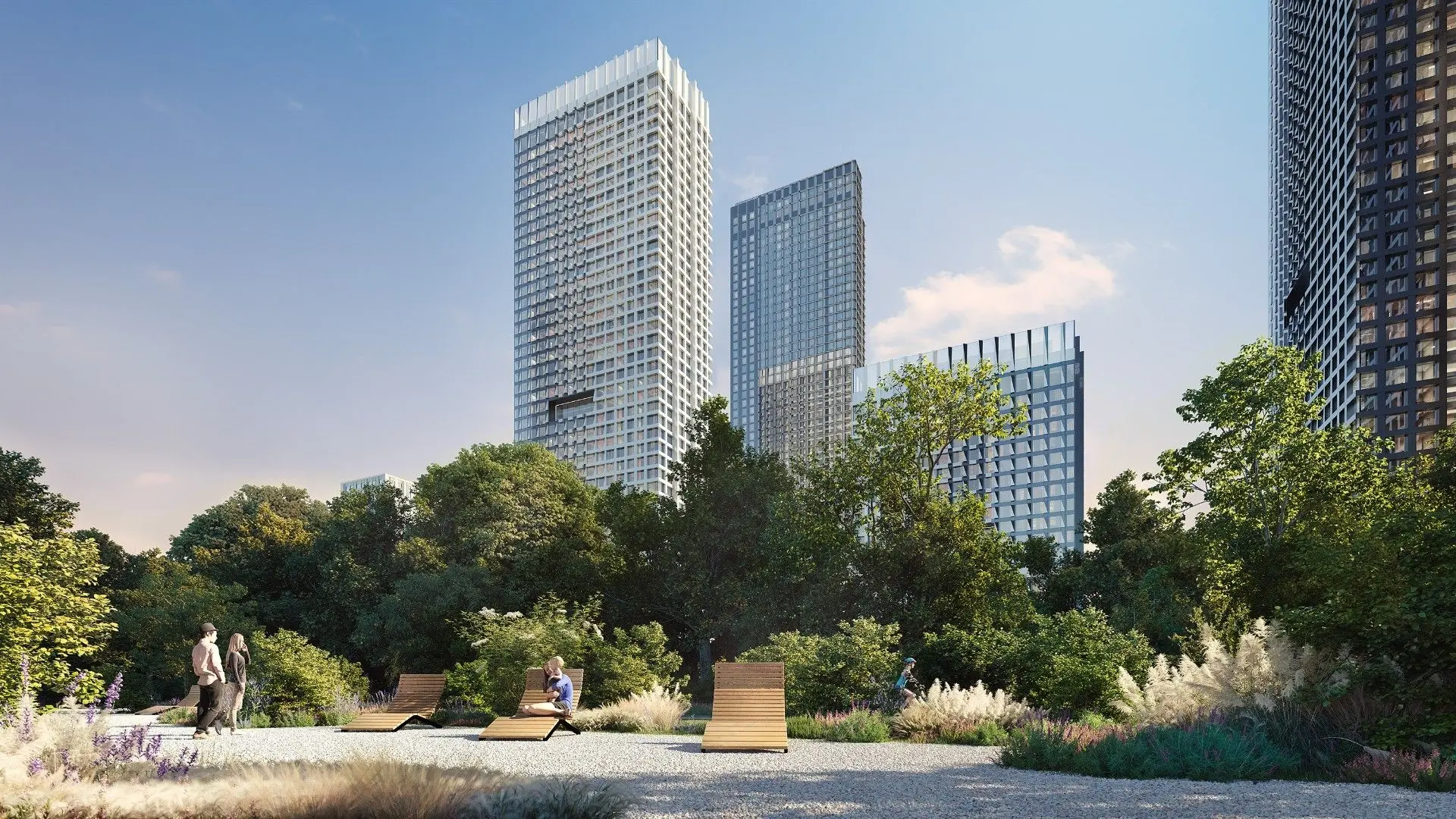 ЖК «Апсайд Тауэрс»