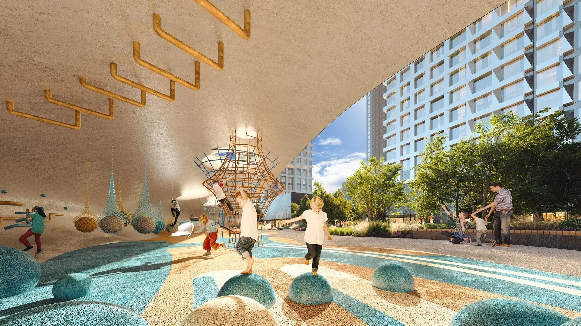 ЖК «Апсайд Тауэрс»