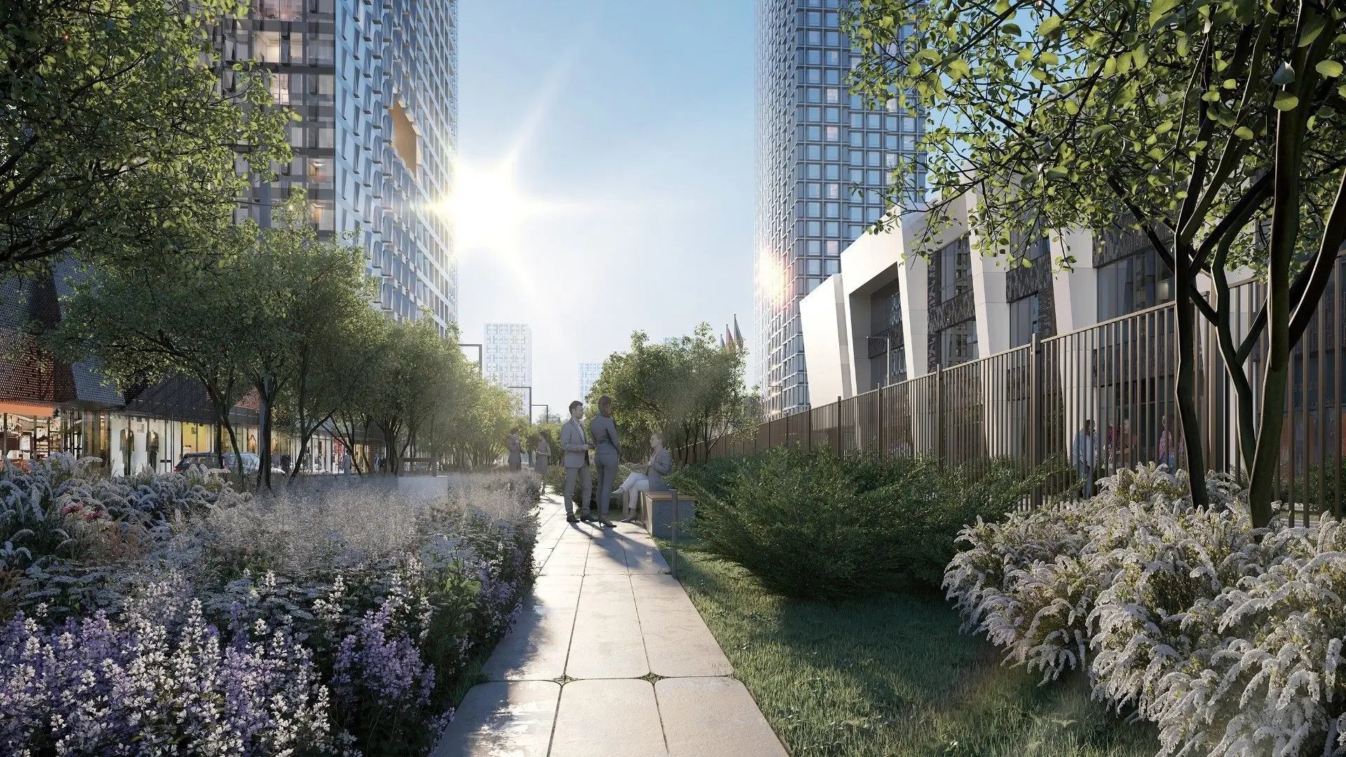 ЖК «Апсайд Тауэрс»