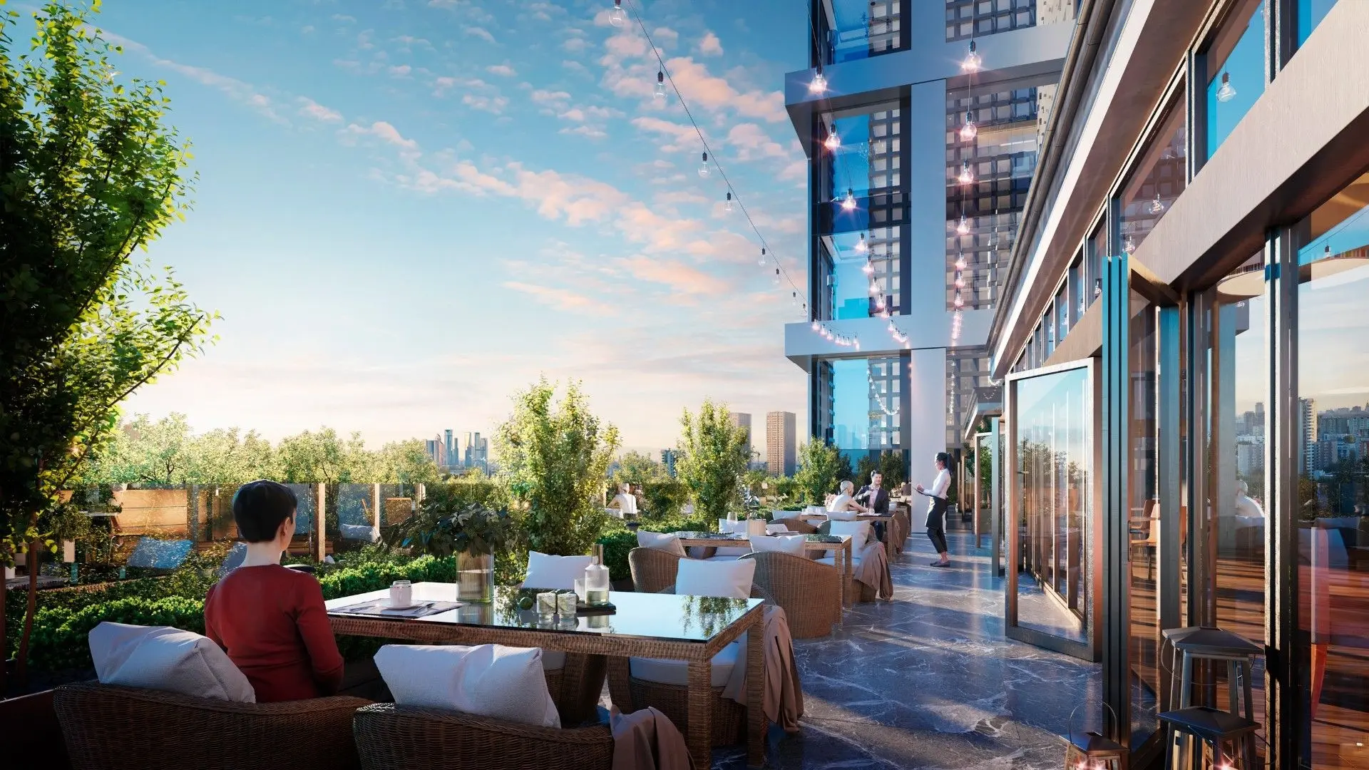 ЖК «Апсайд Тауэрс»