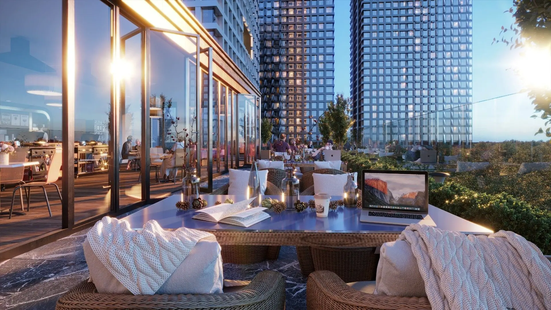 ЖК «Апсайд Тауэрс»