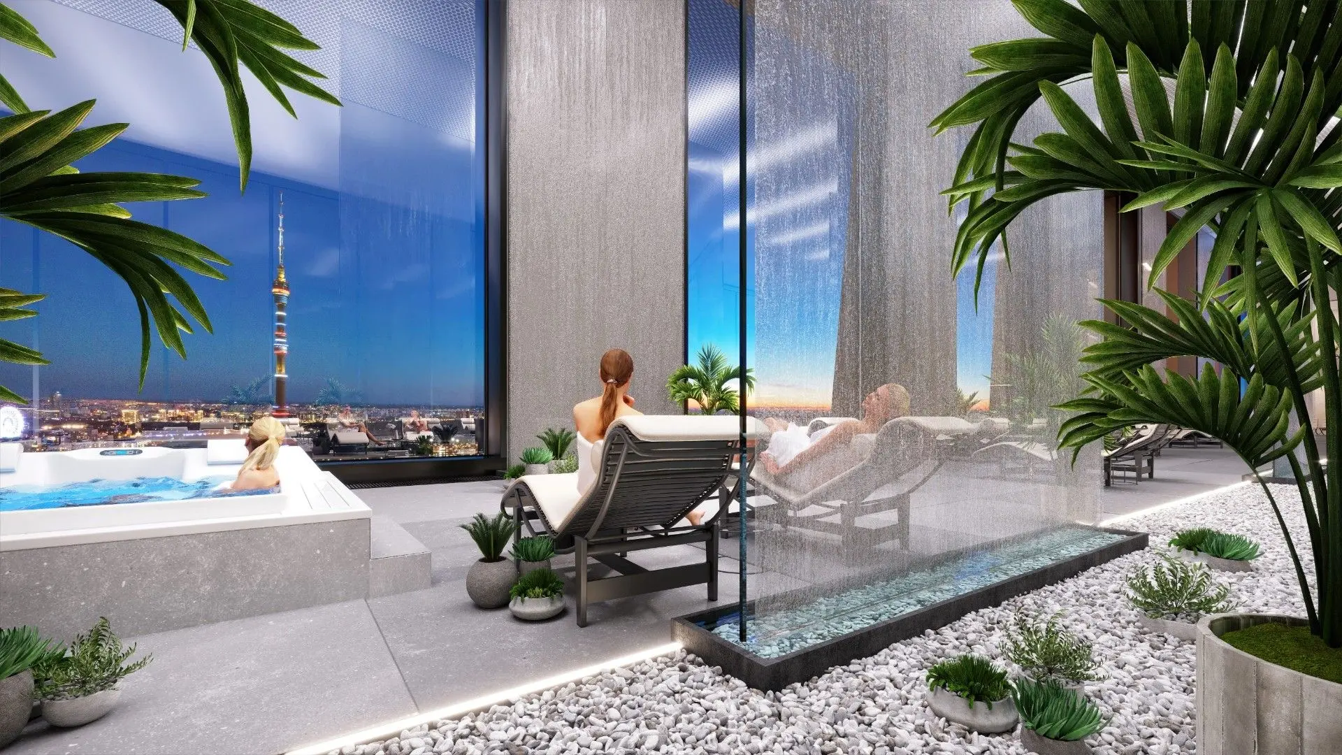 ЖК «Апсайд Тауэрс»