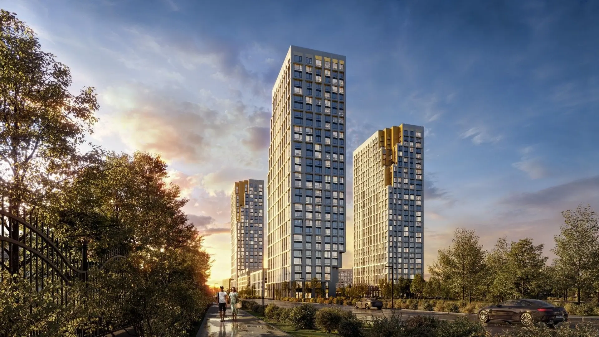 ЖК «ВЭРИ на Ботанической»