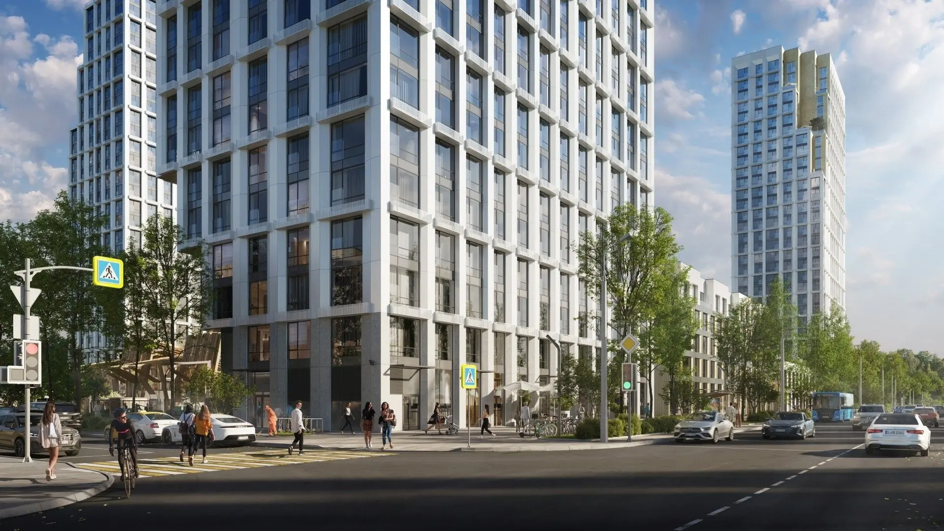 ЖК «ВЭРИ на Ботанической»