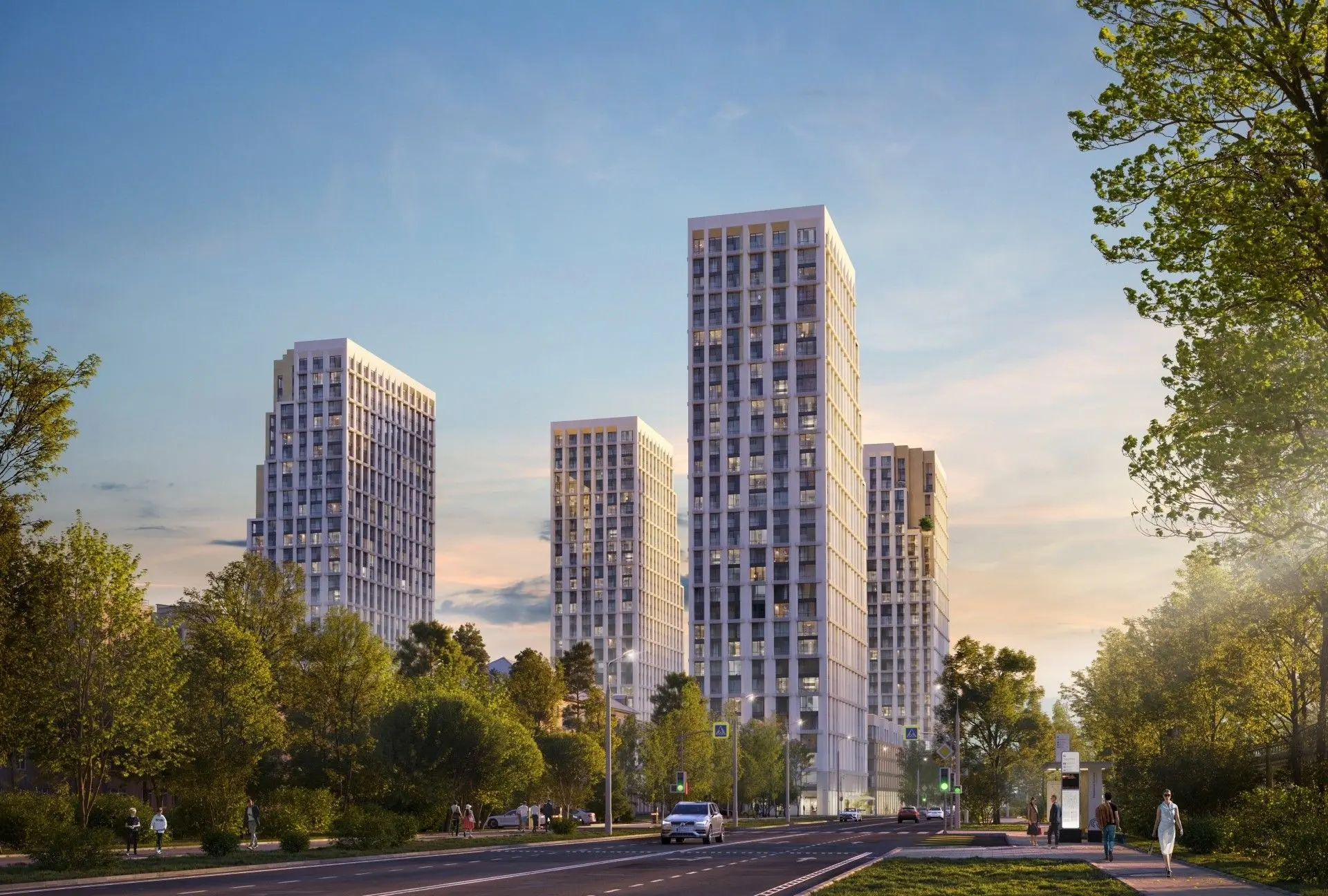 ЖК «ВЭРИ на Ботанической»