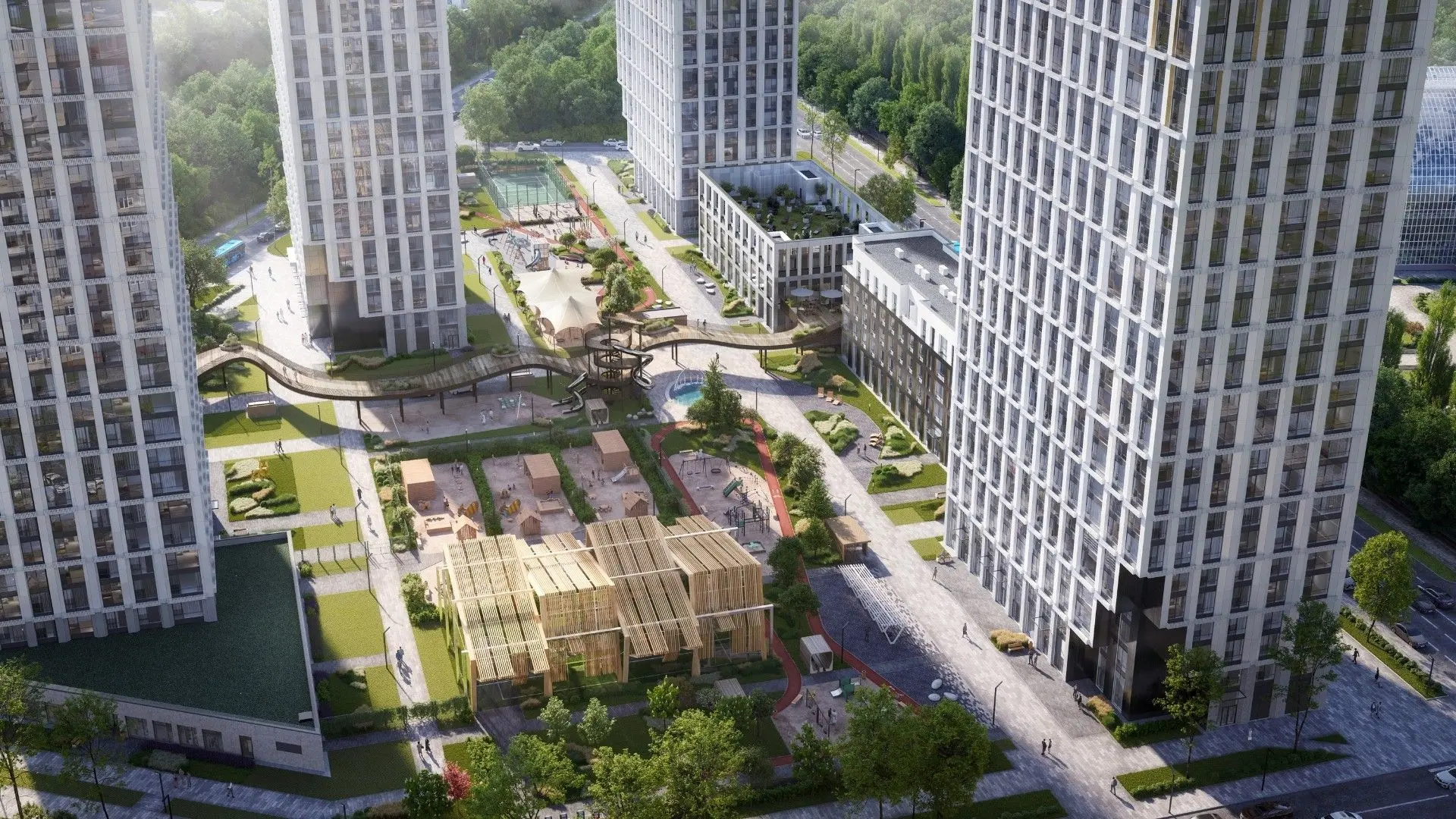 ЖК «ВЭРИ на Ботанической»