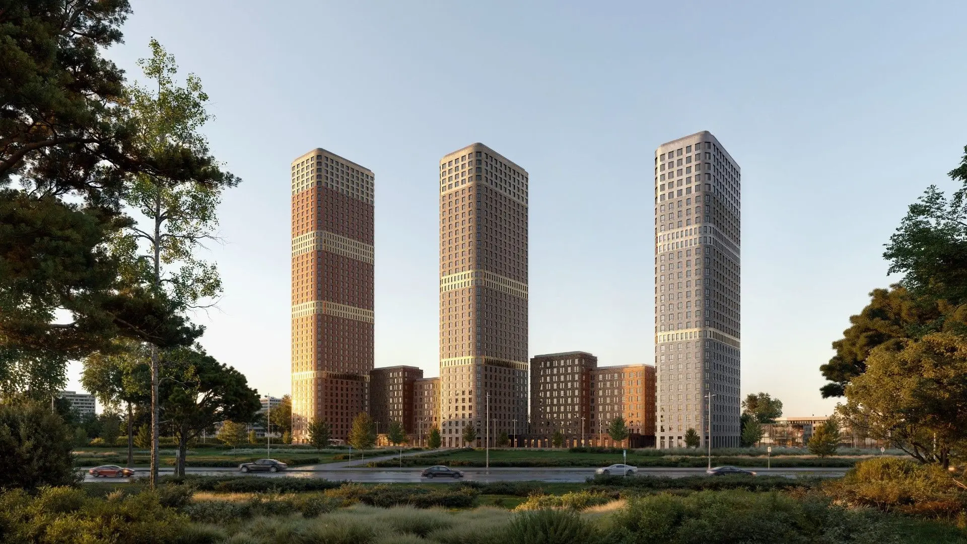 ЖК «Левел Нижегородская»