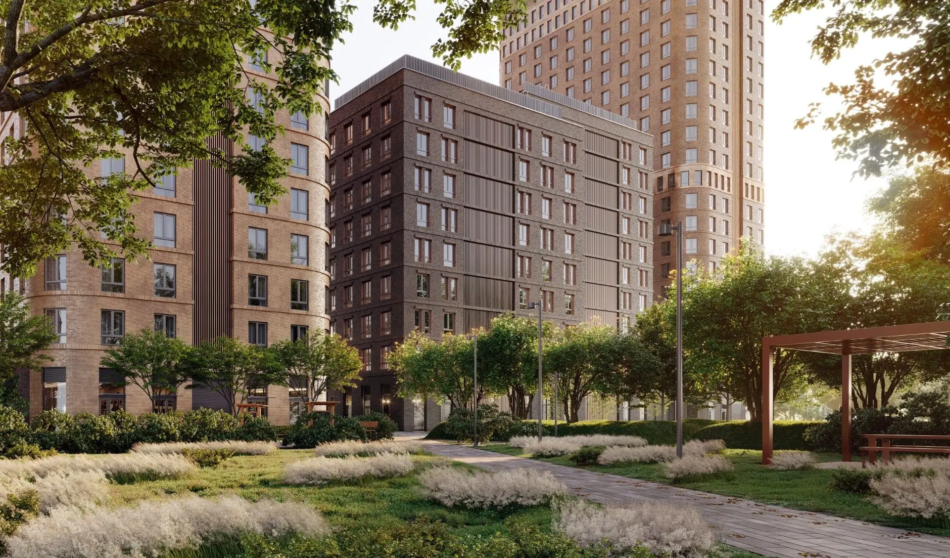 ЖК «Левел Нижегородская»