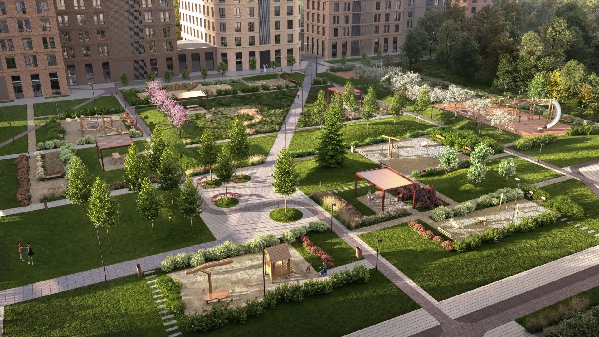 ЖК «Левел Нижегородская»