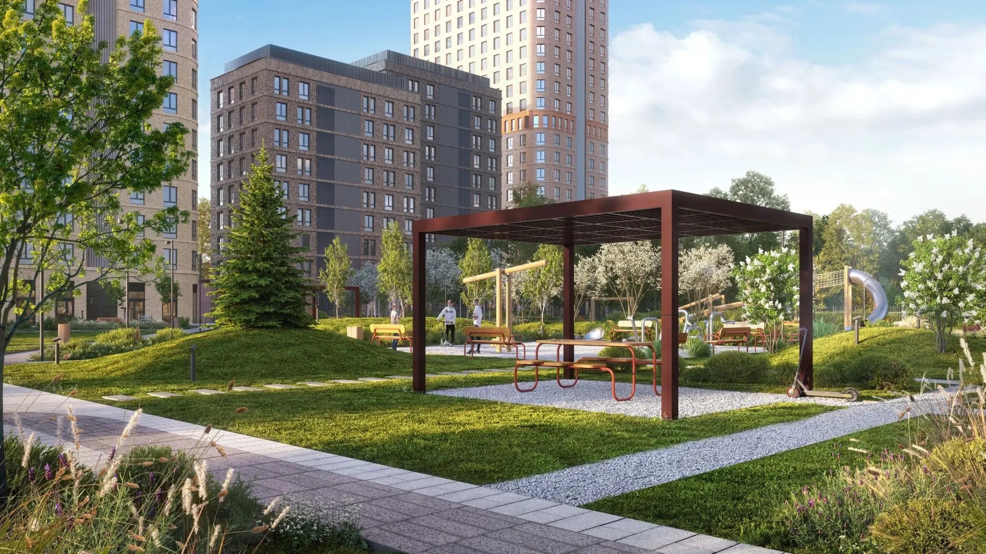 ЖК «Левел Нижегородская»