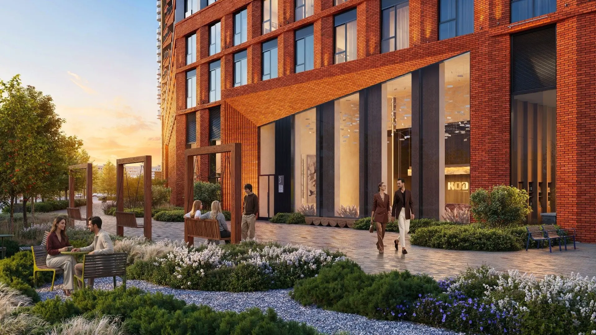 ЖК «КОД Сокольники»