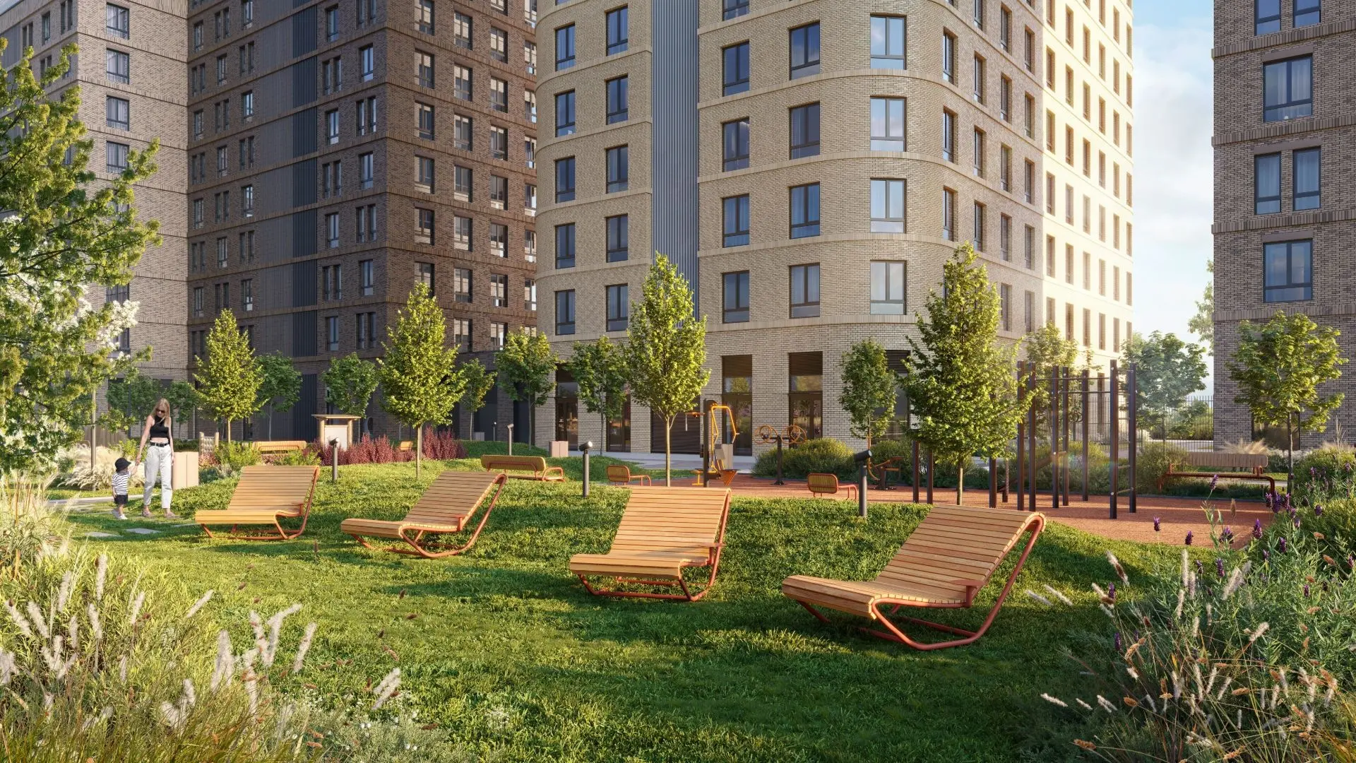 ЖК «Левел Нижегородская»