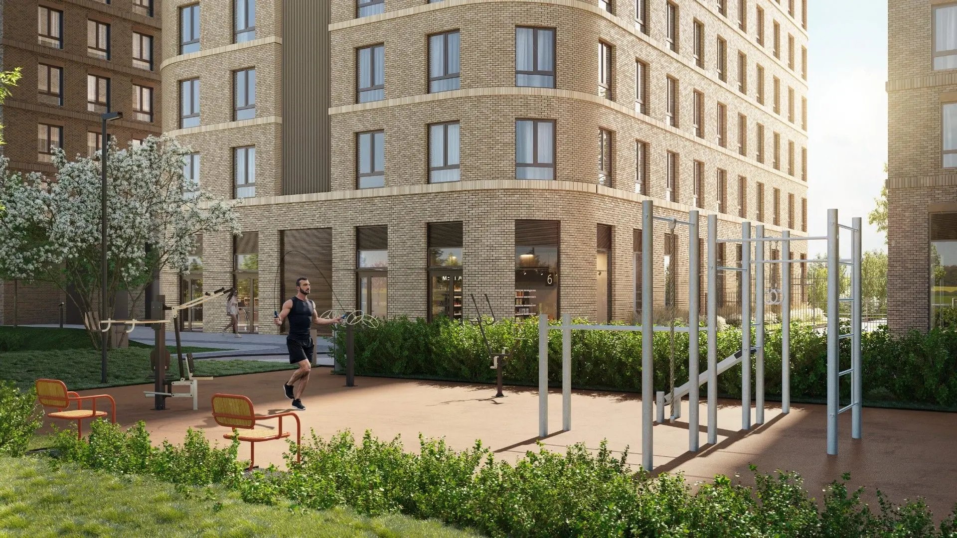 ЖК «Левел Нижегородская»