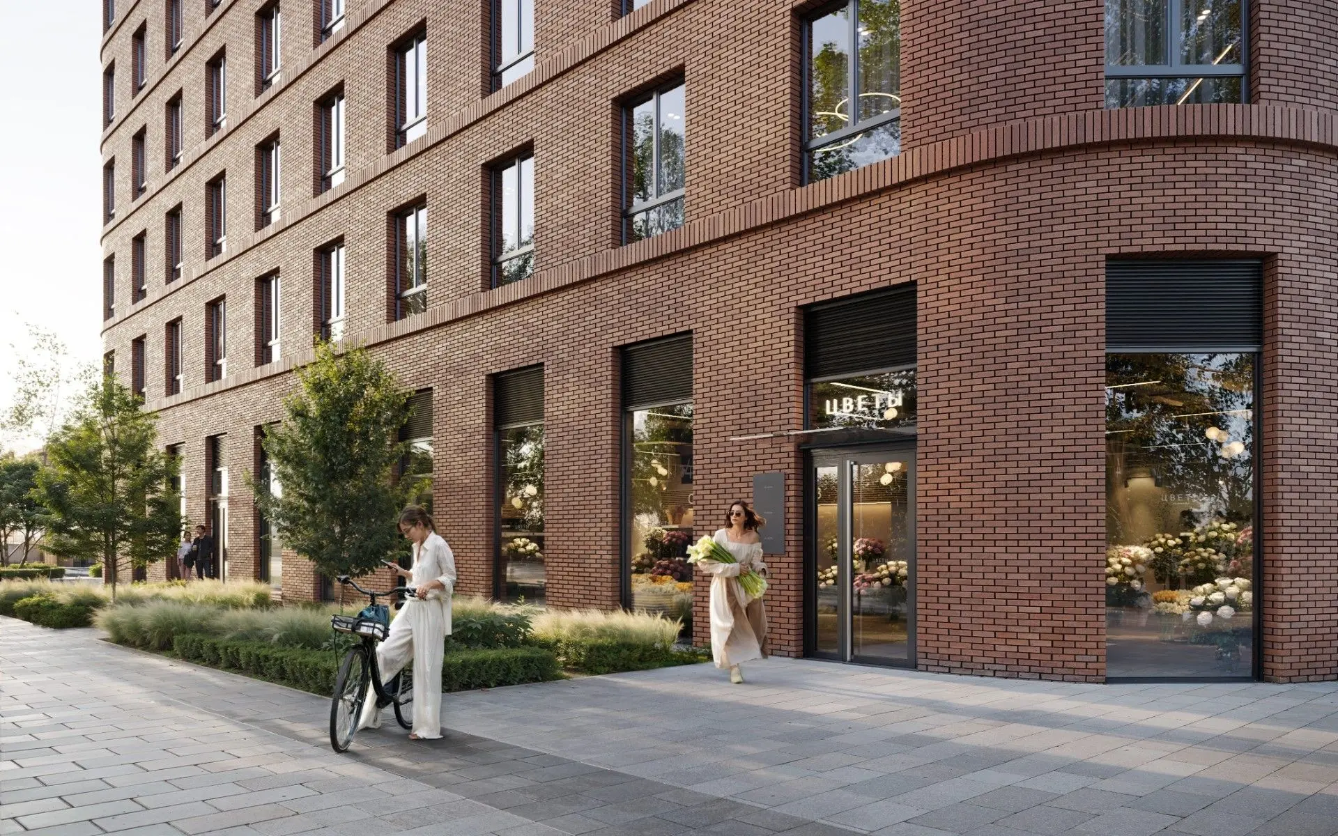 ЖК «Левел Нижегородская»