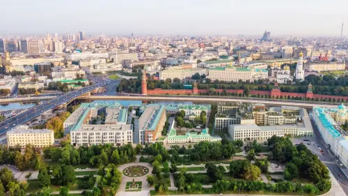 Золотой, жилой квартал