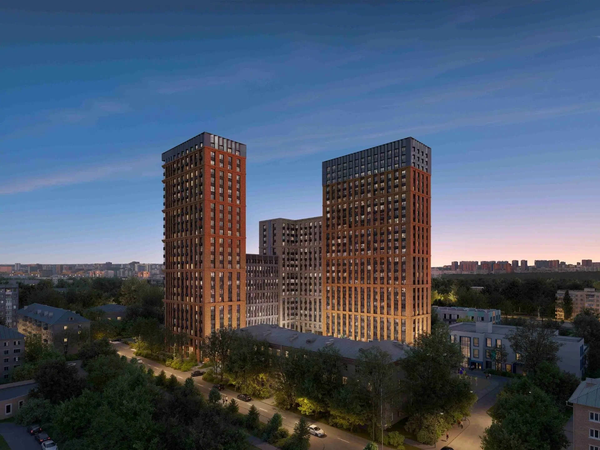 ЖК «Семеновский парк 2»