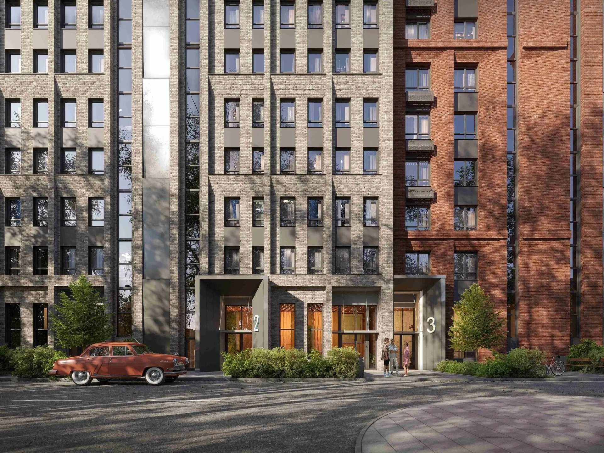 ЖК «Семеновский парк 2»