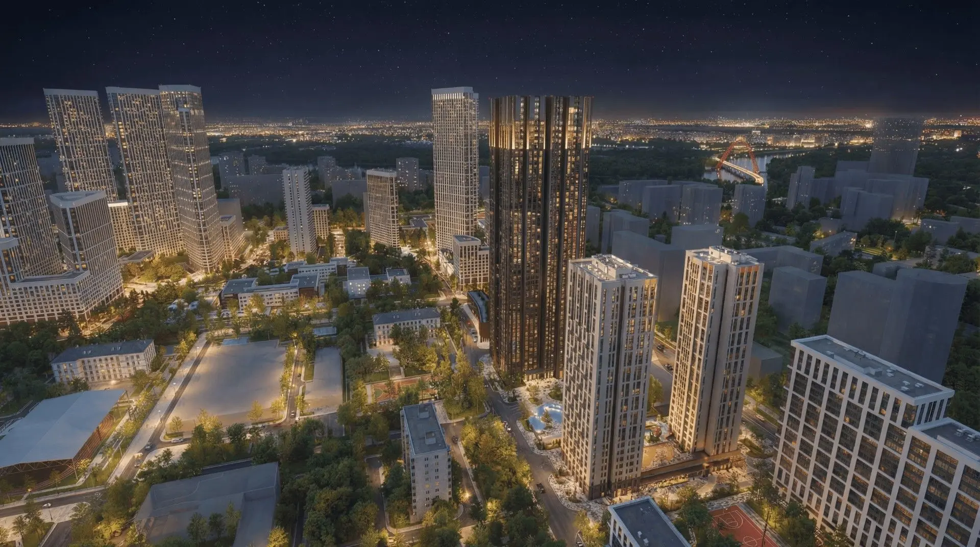 ЖК «Трилогия Кристалл»