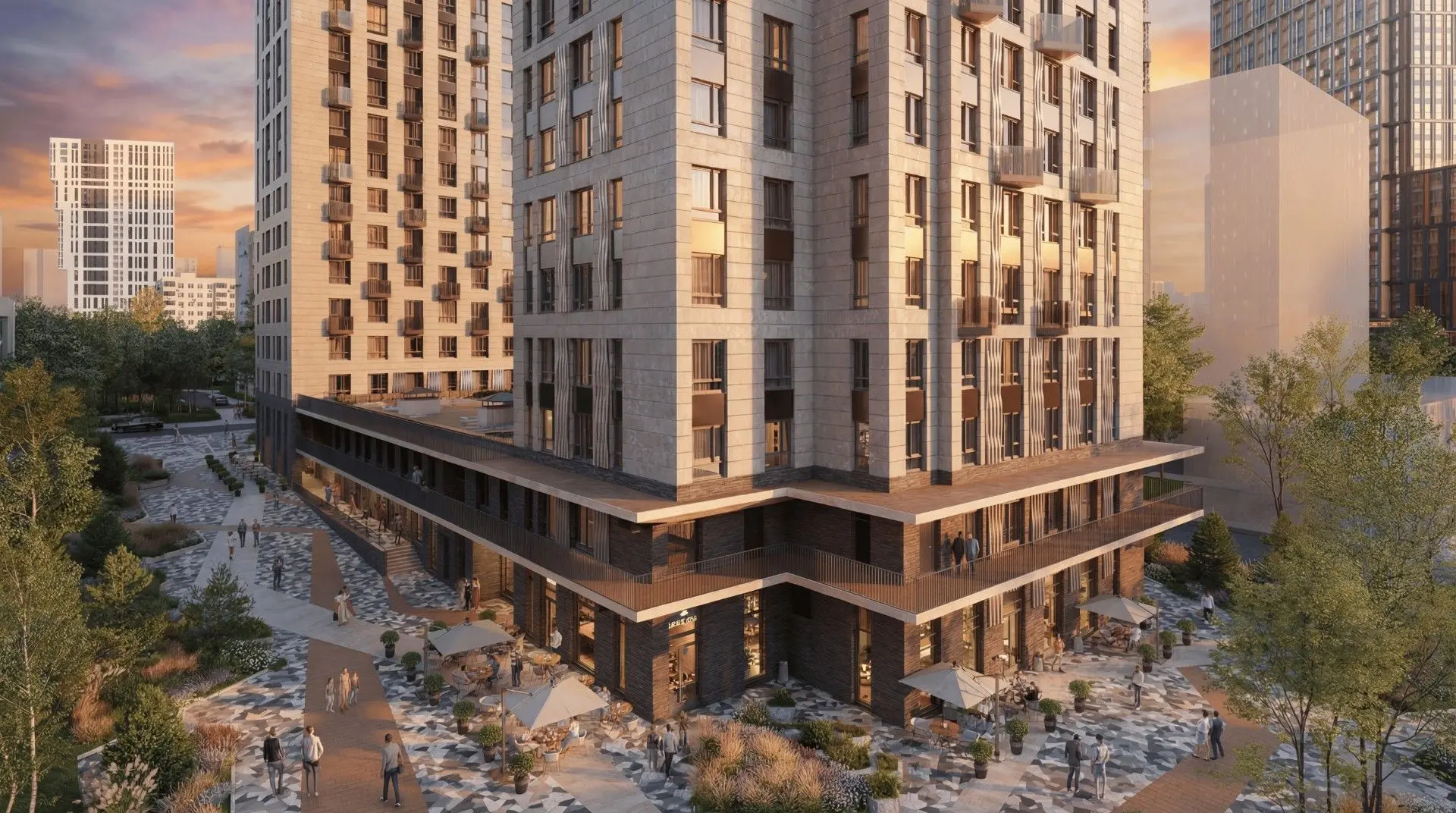 ЖК «Трилогия Кристалл»