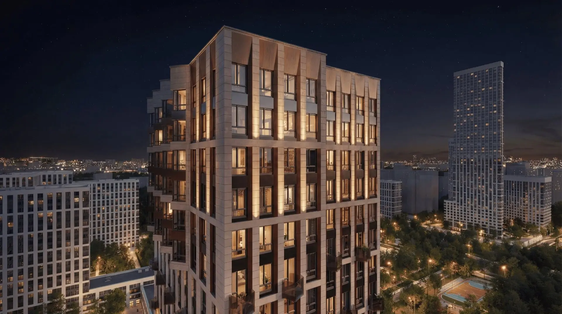 ЖК «Трилогия Кристалл»