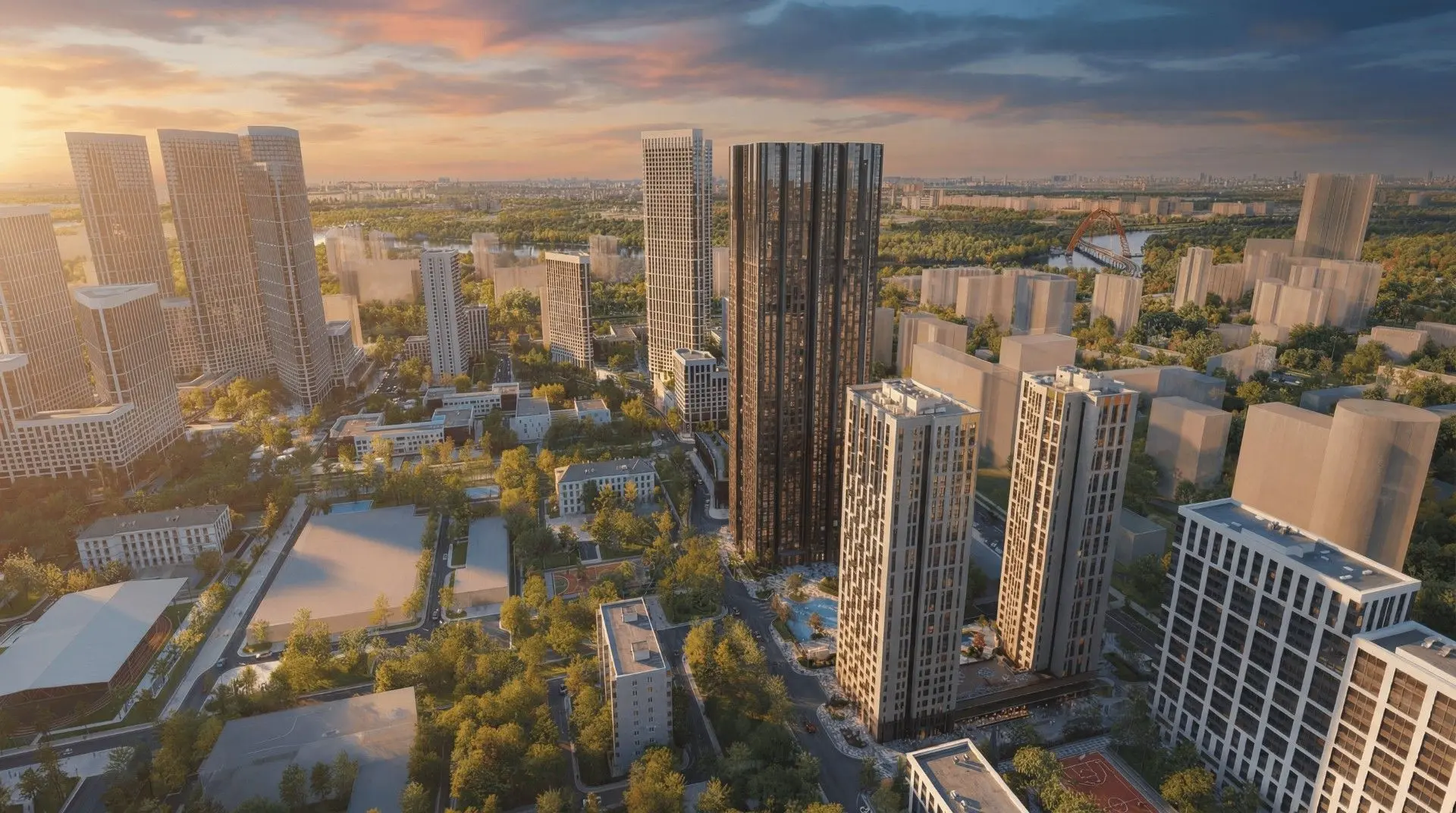 ЖК «Трилогия Кристалл»