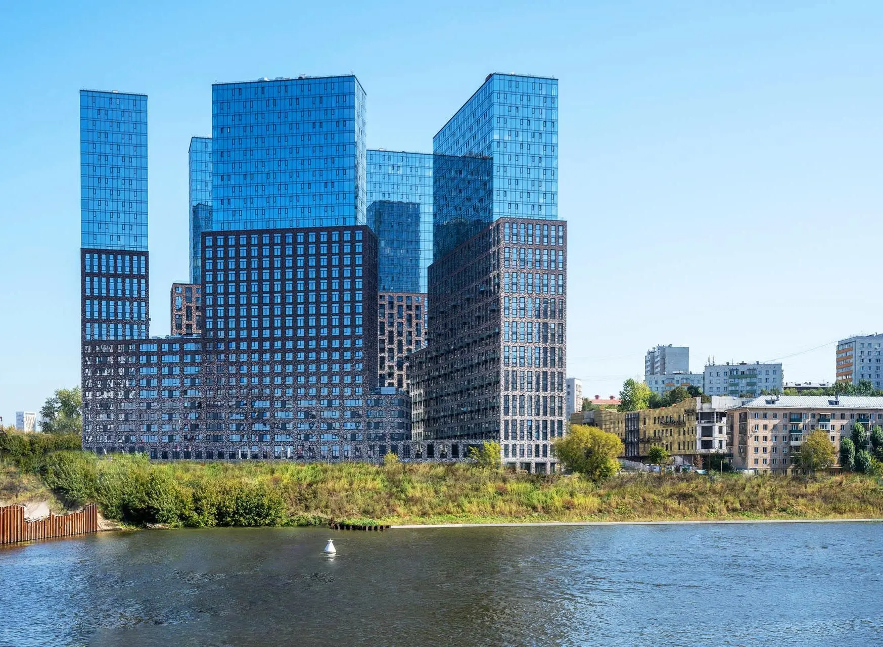 ЖК «Левел Причальный»