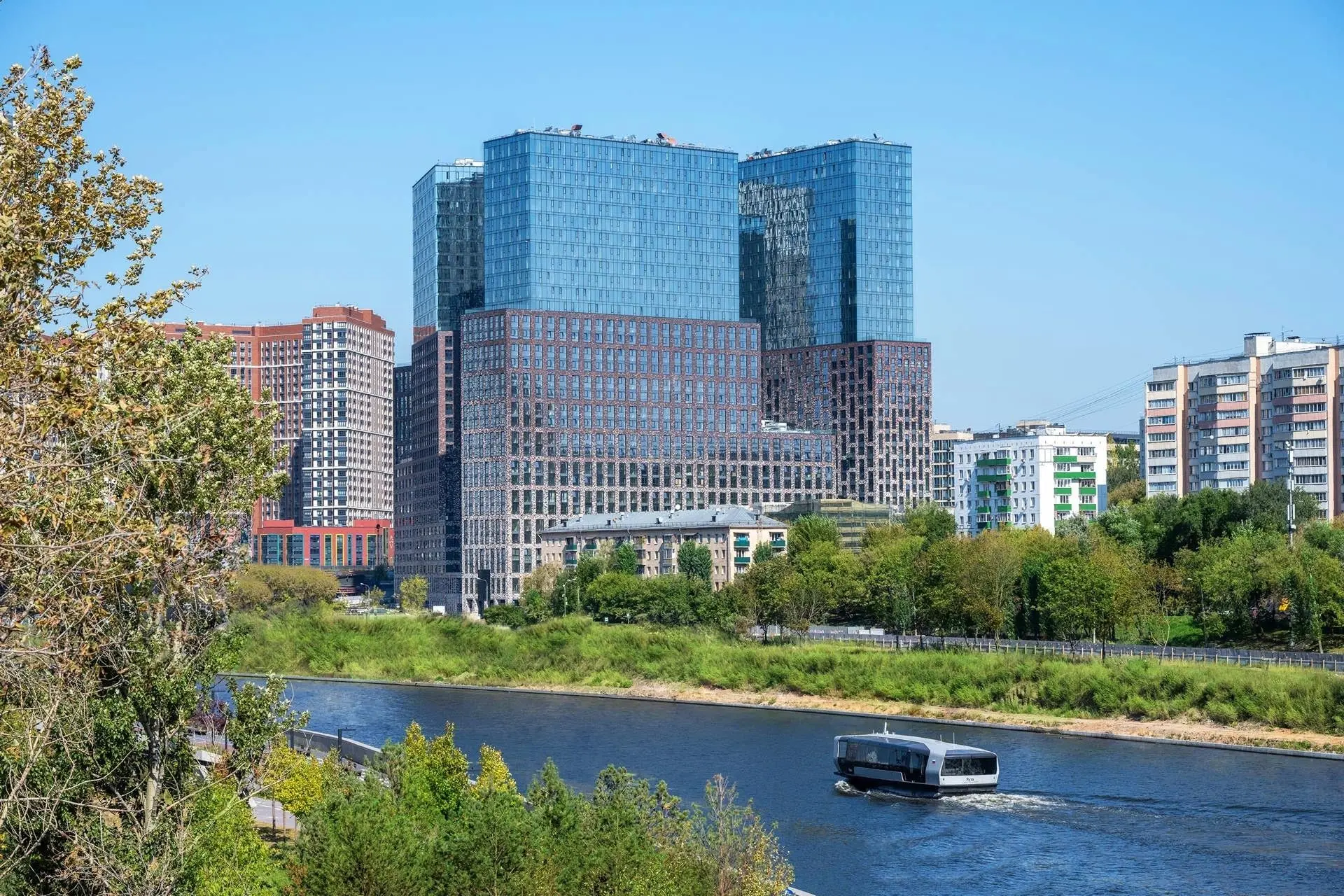 ЖК «Левел Причальный»