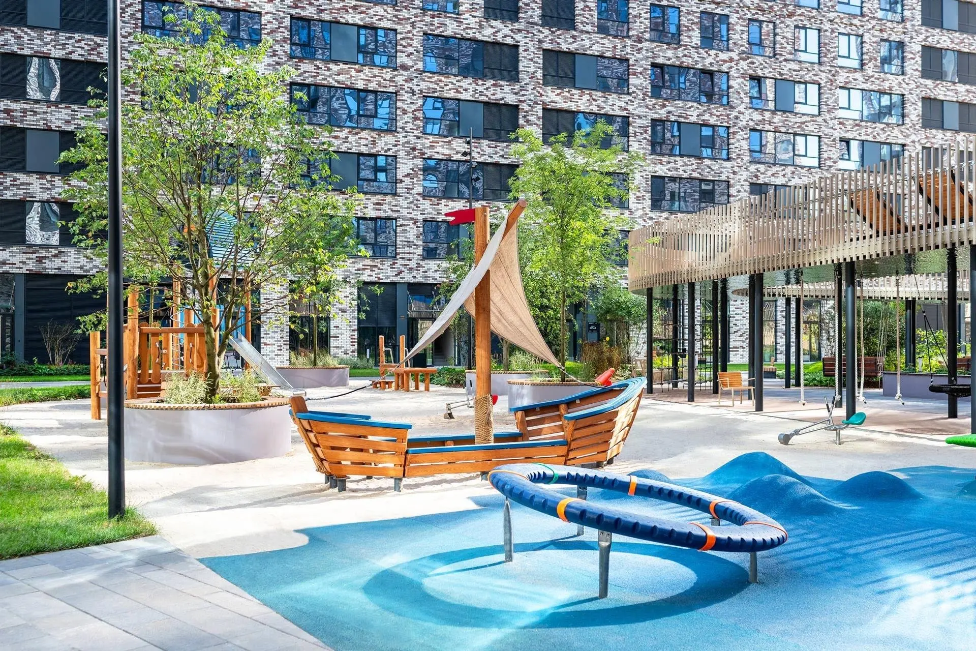 ЖК «Левел Причальный»