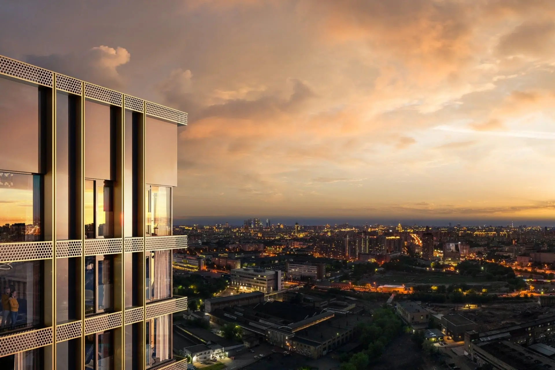 ЖК «Метрополия»