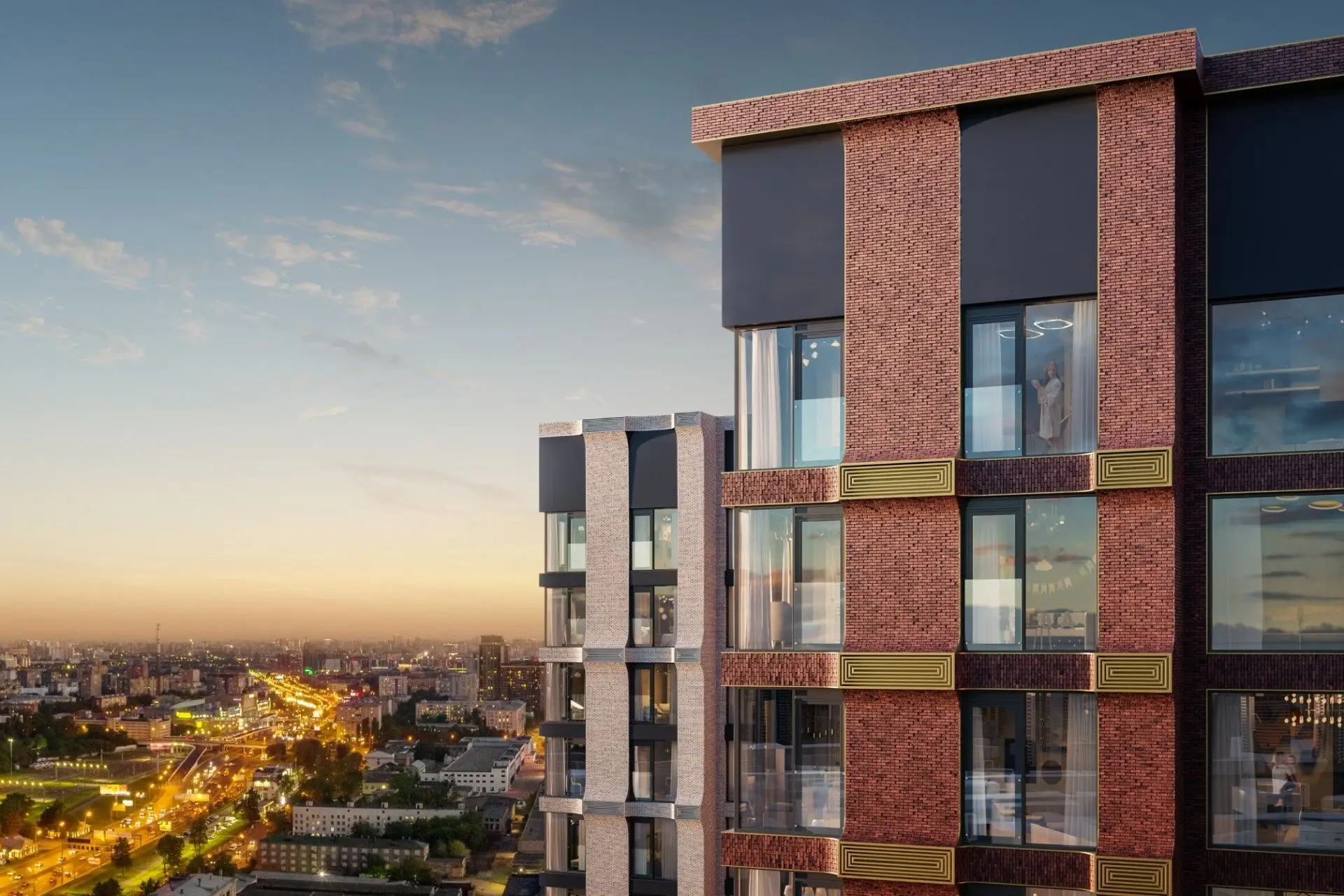 ЖК «Метрополия»