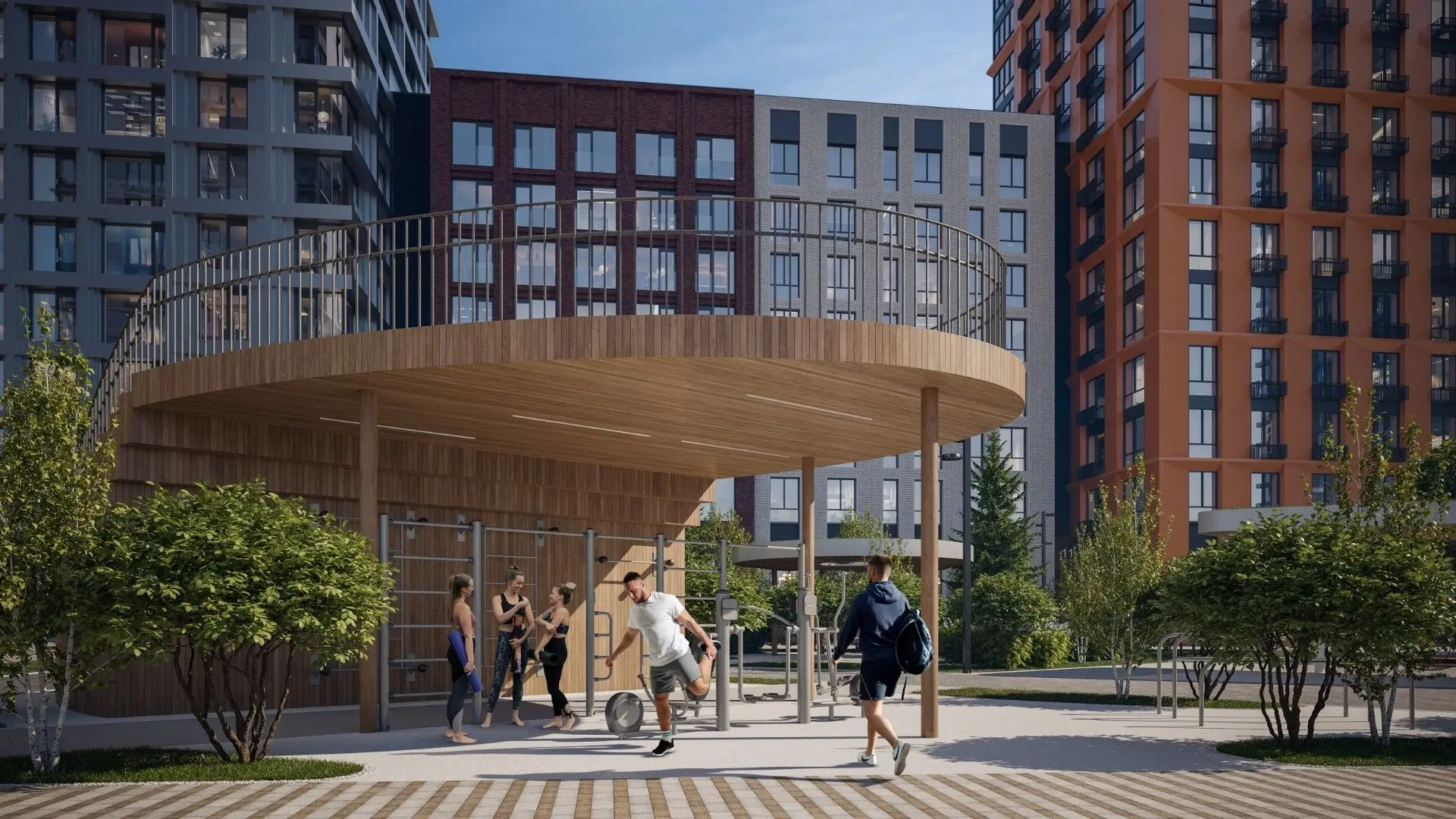 ЖК «Метрополия»