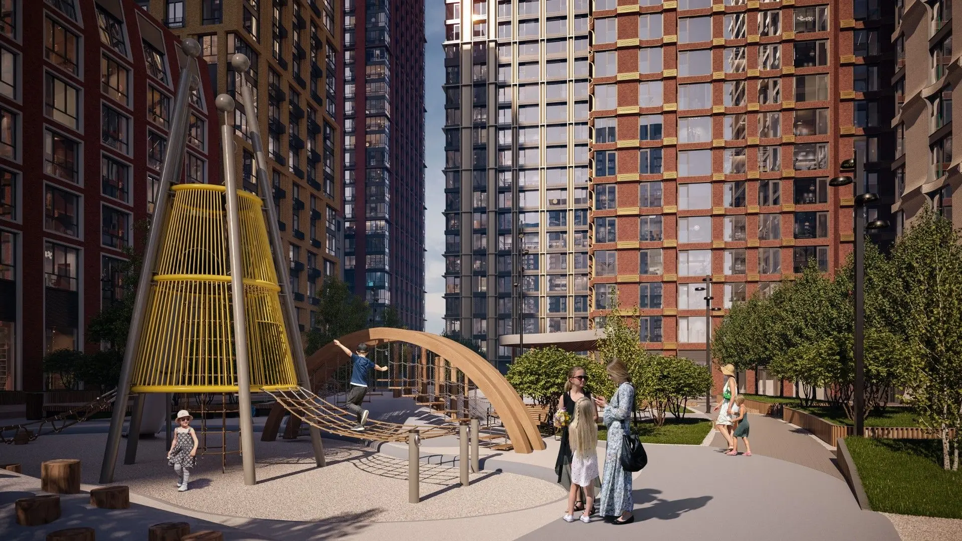 ЖК «Метрополия»