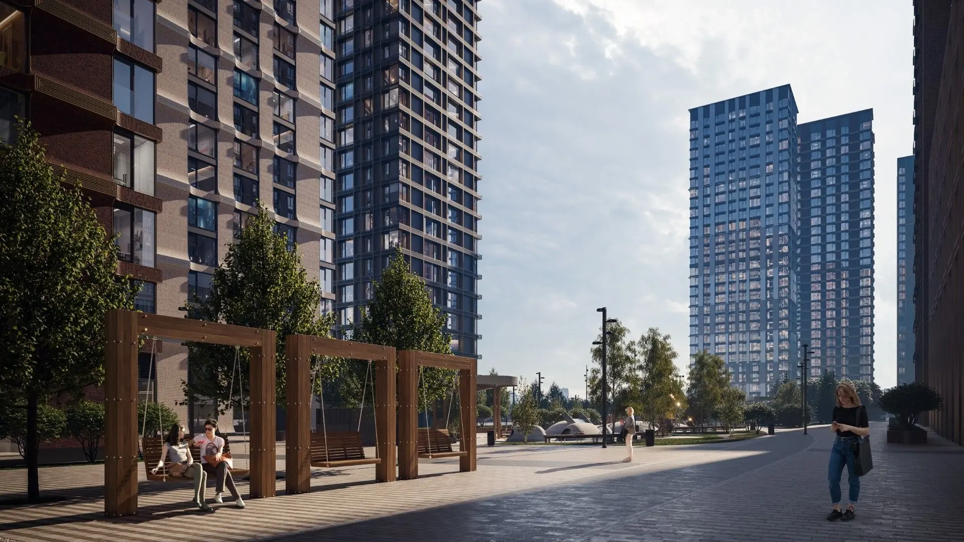 ЖК «Метрополия»