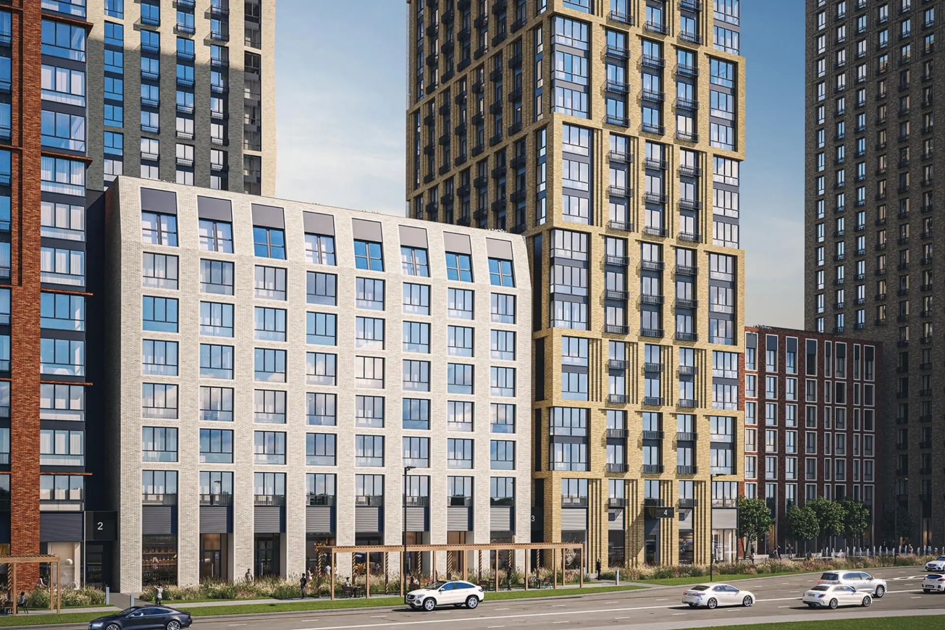 ЖК «Метрополия»