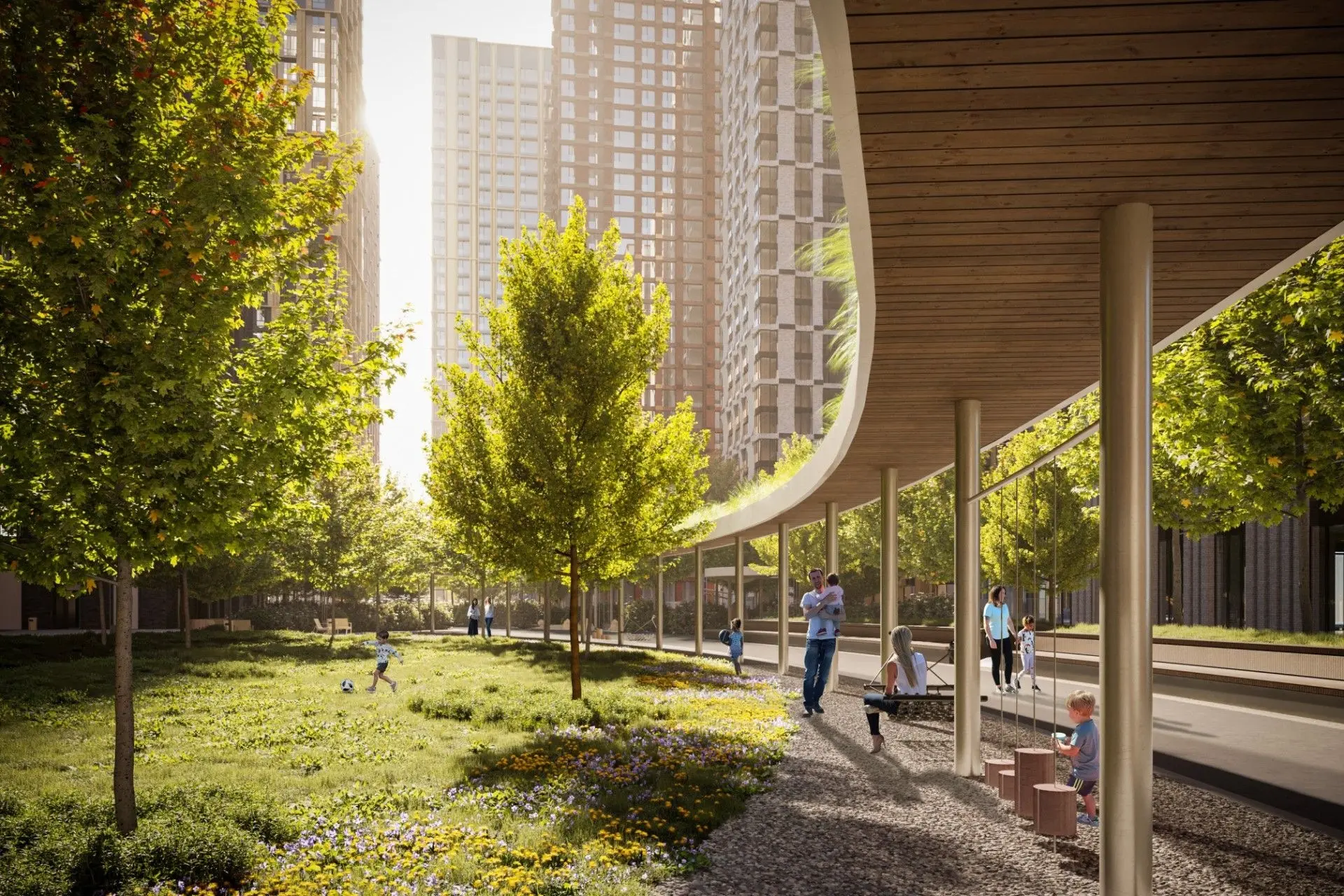 ЖК «Метрополия»