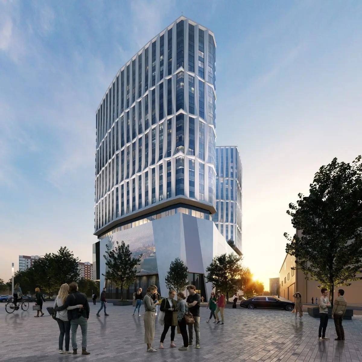 Дом Chkalov (Чкалов)