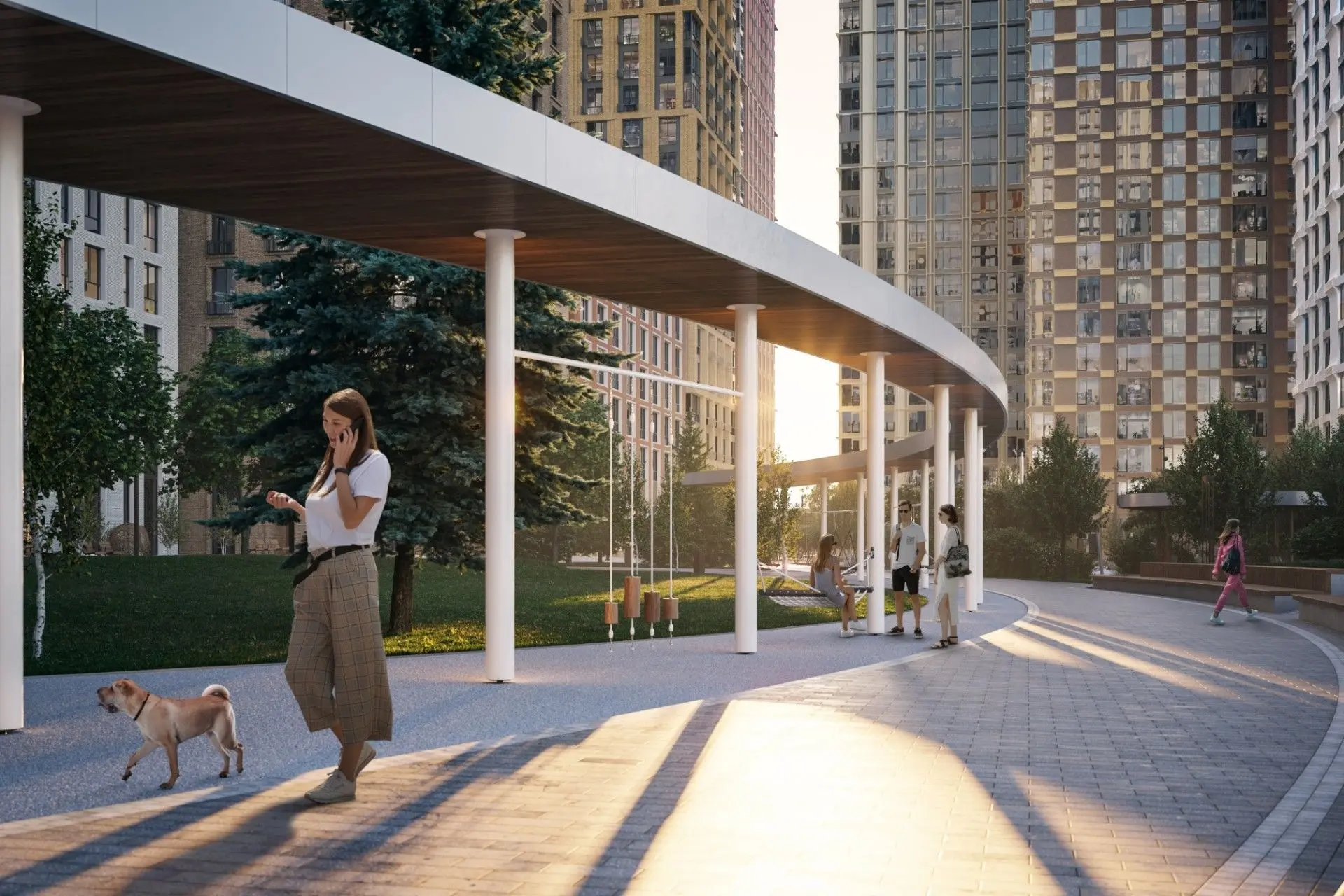 ЖК «Метрополия»